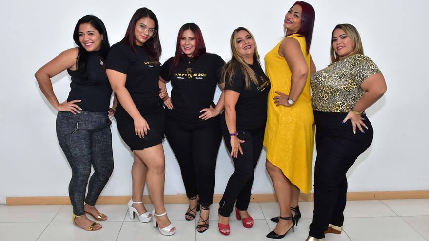 Belleza sin límites en el Curvy & Plus Size Fashion