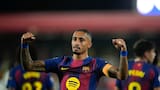 Raphinha se perderá el clásico entre Barcelona y Real Madrid