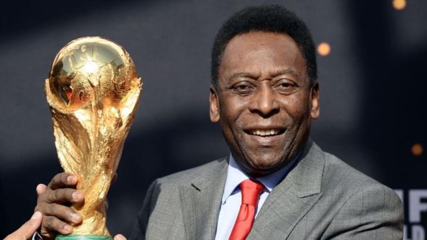 Pelé fue homenajeado en Brasil en su primer aniversario de muerte