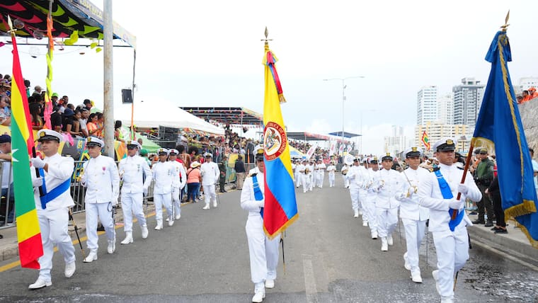 Fiestas de Independencia de Cartagena: Desfile de Comparsas