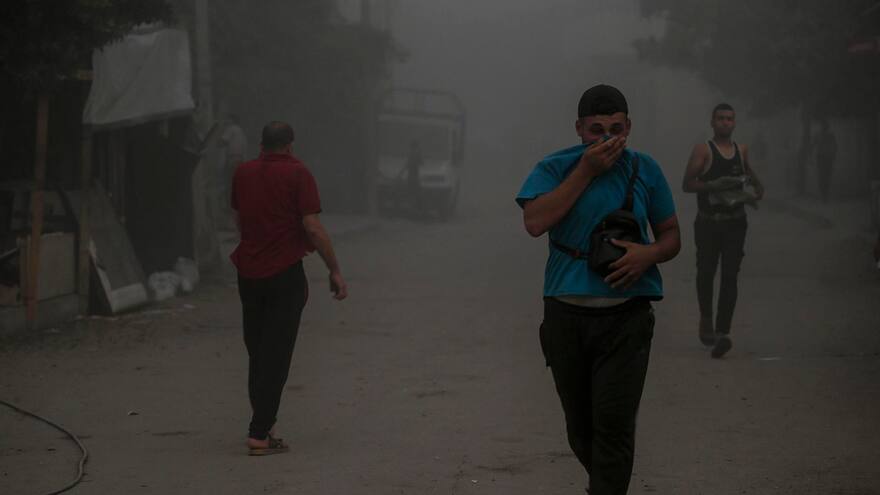 Van 39.677 muertos y más de 90 mil heridos tras diez meses de guerra en Gaza