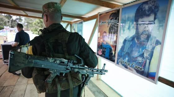 Emiten alerta por disputa entre ELN y disidencias de las Farc en el Catatumbo