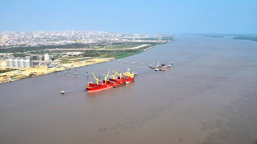 Navelena y Power China reanudan conversaciones sobre contrato de río Magdalena