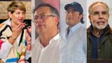 Cuentas bancarias del presidente Petro, su familia y del ministro Benedetti serán congeladas por decisión de EE. UU.