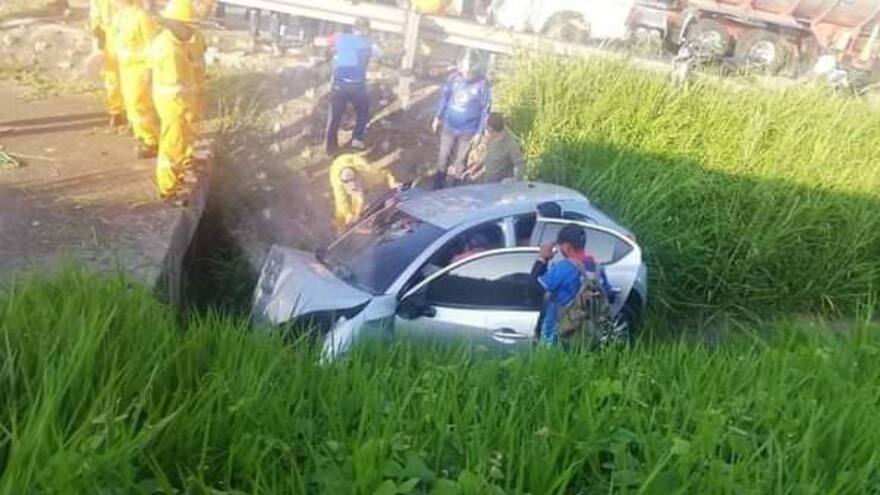 Médico se accidentó cuando viajaba de Barranquilla a Bucaramanga