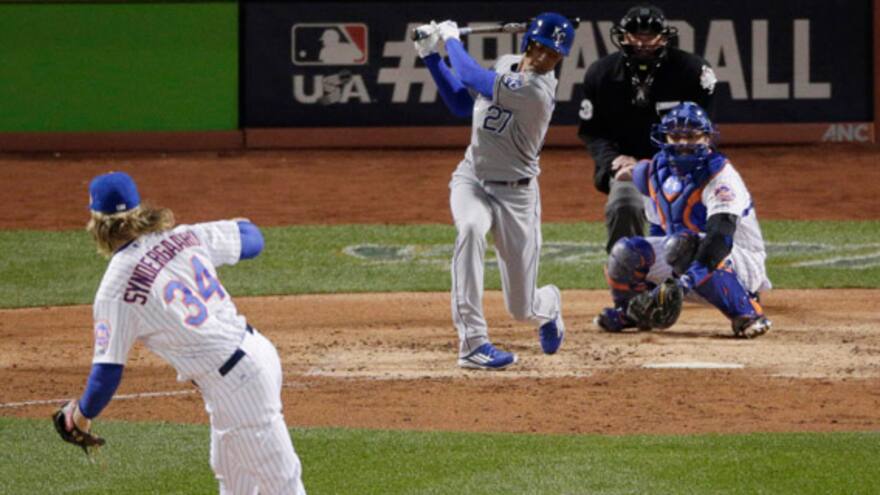 Debut de Mondesí en MLB fue en la Serie Mundial