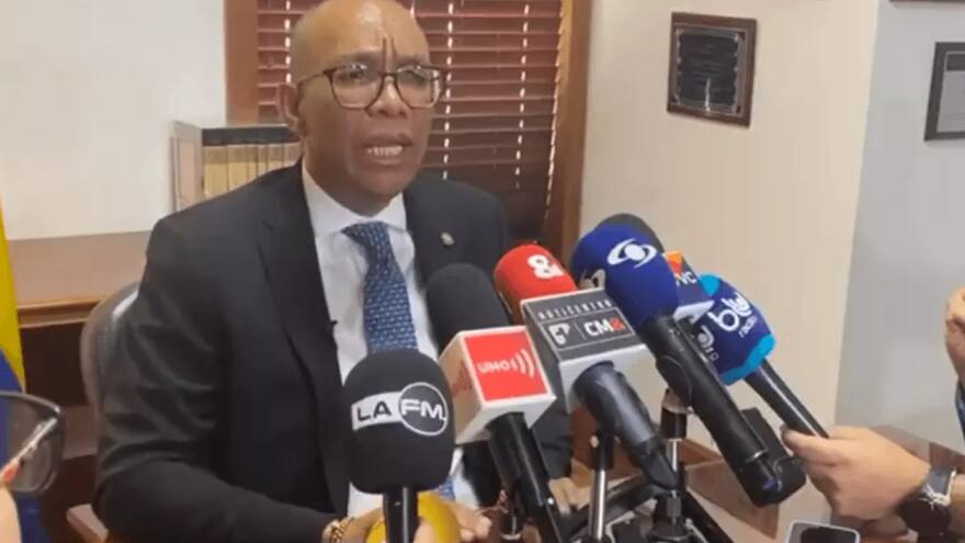 Presidente de la Corte rechaza bloqueos en el Palacio de Justicia