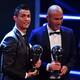 El Real Madrid arrasa en los premios Fifa