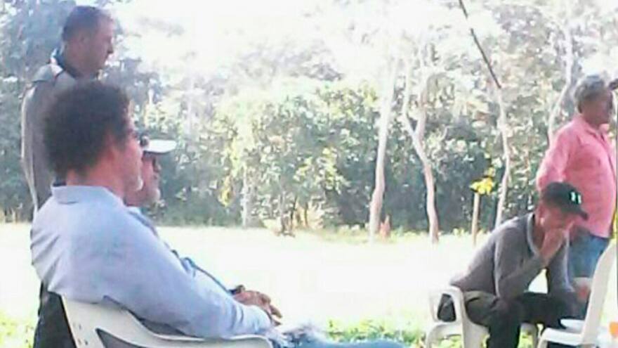 ‘Pastor Alape’ y ‘Manteco’ verificaron el territorio en Gallo, Tierralta