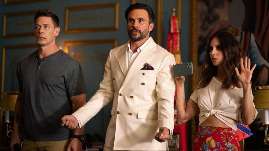 Juan Pablo Raba contó cómo grabó una escena de “desnudos” con John Cena