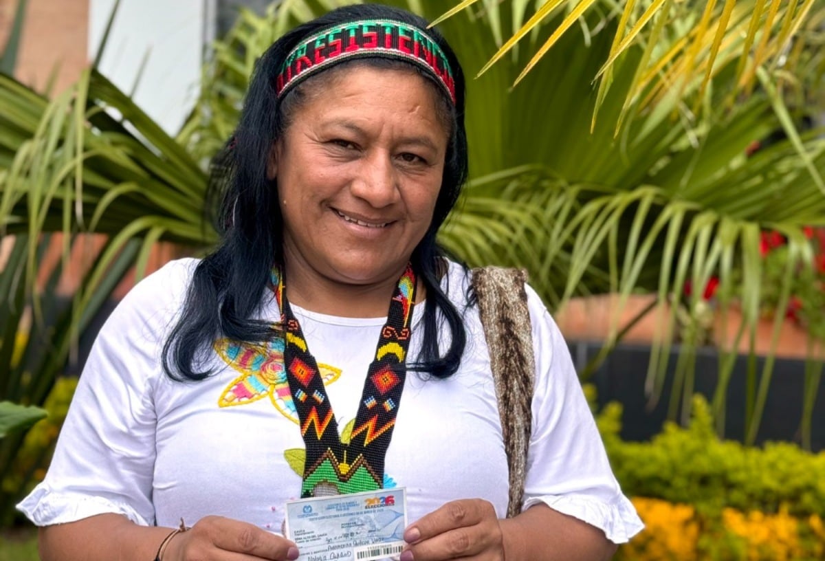 Quién es Aída Quilcué, fórmula vicepresidencial de Iván Cepeda? -  ELHERALDO.CO