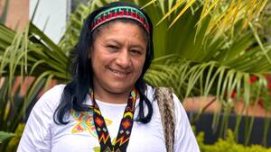 ¿Quién es Aída Quilcué, fórmula vicepresidencial de Iván Cepeda?