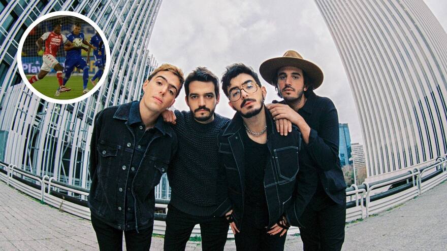 ¿Qué tiene que ver Morat con Millonarios vs. Santa Fe?