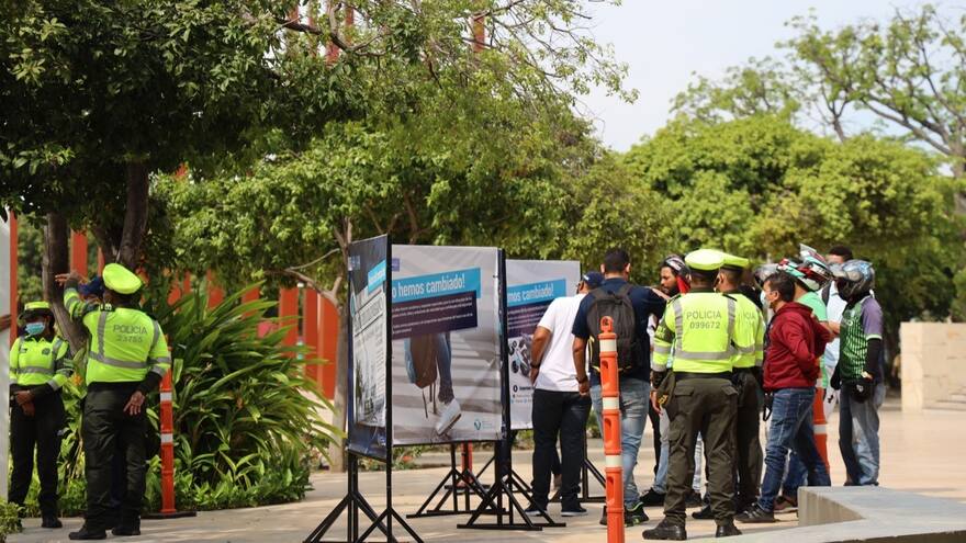 Implementan estrategias para la seguridad vial en Cesar