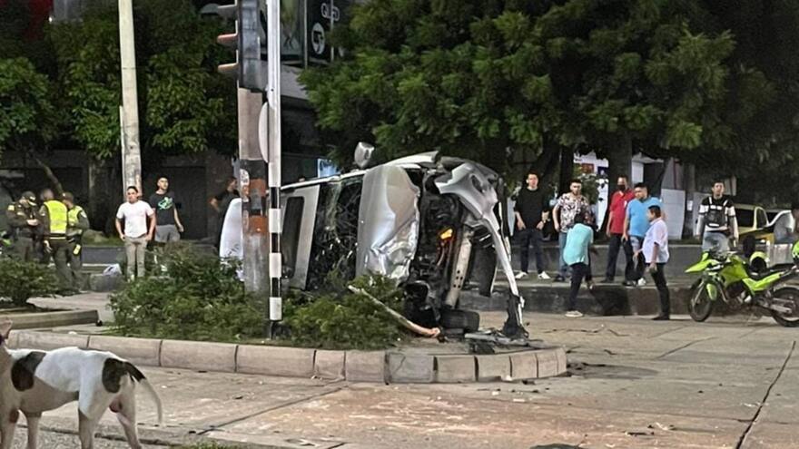 Caso siniestro vial en la 93: expertos exponen agravantes