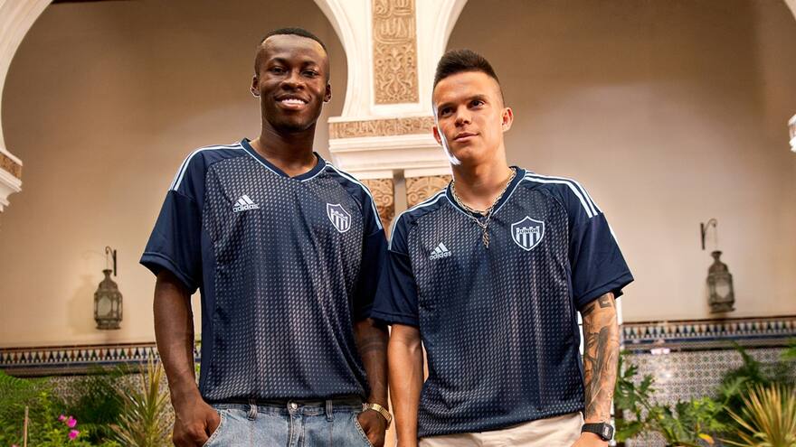 Adidas oficializa la nueva camiseta visitante de Junior
