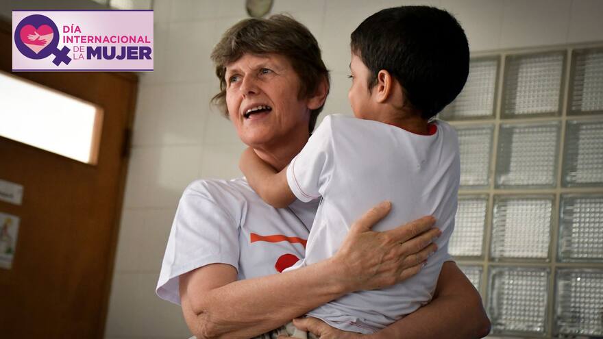 Día Internacional de la Mujer: María Poulisse, directora de la Fundación Ce Camilo: 'Nuestra razón de ser es la población con discapacidad'