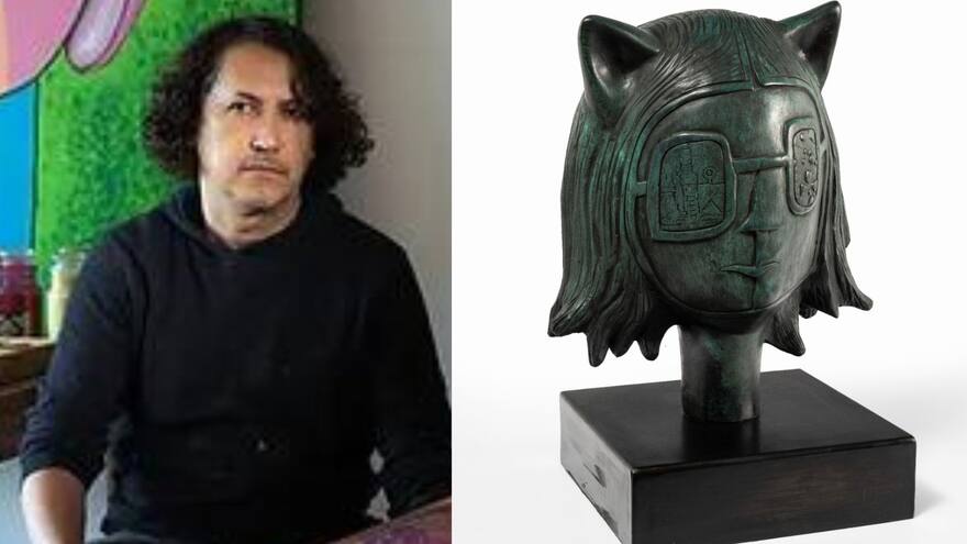 La exposición ‘Gratitud’ del artista Maquiamelo llega a Cartagena