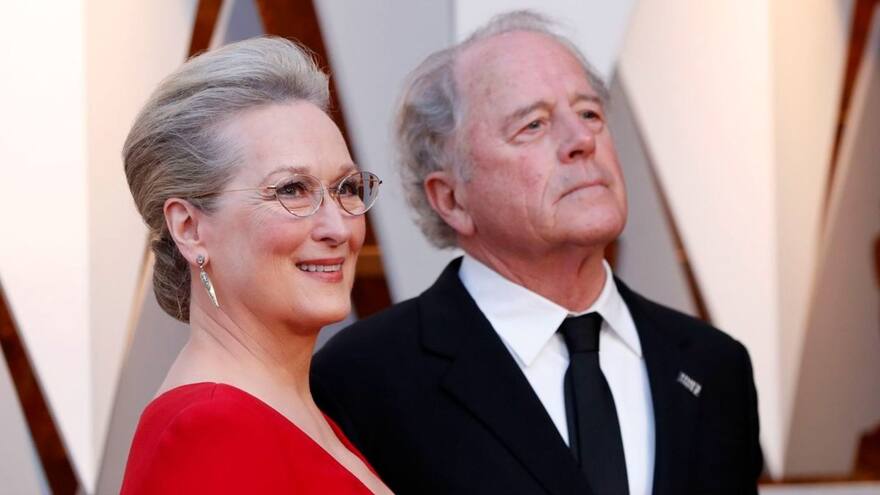 Meryl Streep y su pareja llevan seis años viviendo vidas separadas