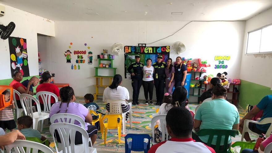 Policía Nacional lidera campaña contra el abuso sexual infantil