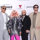 Duelo de moda entre hombres y mujeres en la alfombra azul de los Premios Billboard Latinos