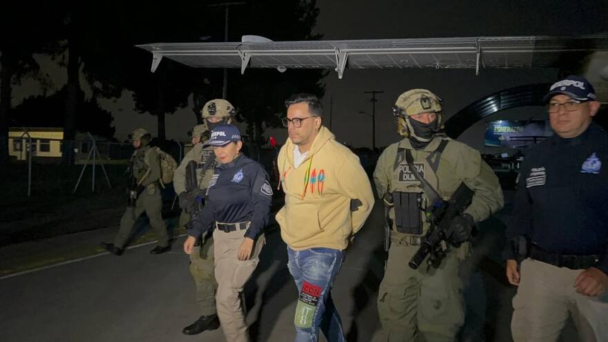 Dijín y Fiscalía materializan captura de ‘Castor’, jefe de ‘los Costeños’