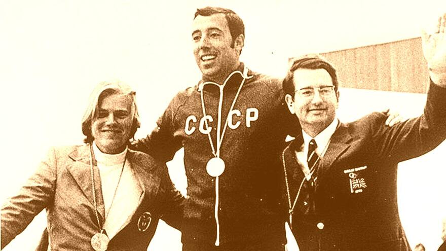 Se cumplen 50 años de la primera medalla olímpica colombiana ganada por Helmut Bellingrodt