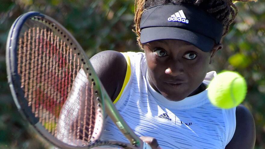 Hephzibah Oluwadare, la Serena Williams del Mundial Juvenil