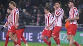 Brujas 3, Atlético de Madrid 3: a los españoles se les escapa el triunfo sobre el final