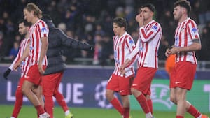 Brujas 3, Atlético de Madrid 3: a los españoles se les escapa el triunfo sobre el final