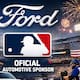 Ford, nuevo patrocinador de las Grandes Ligas de Béisbol