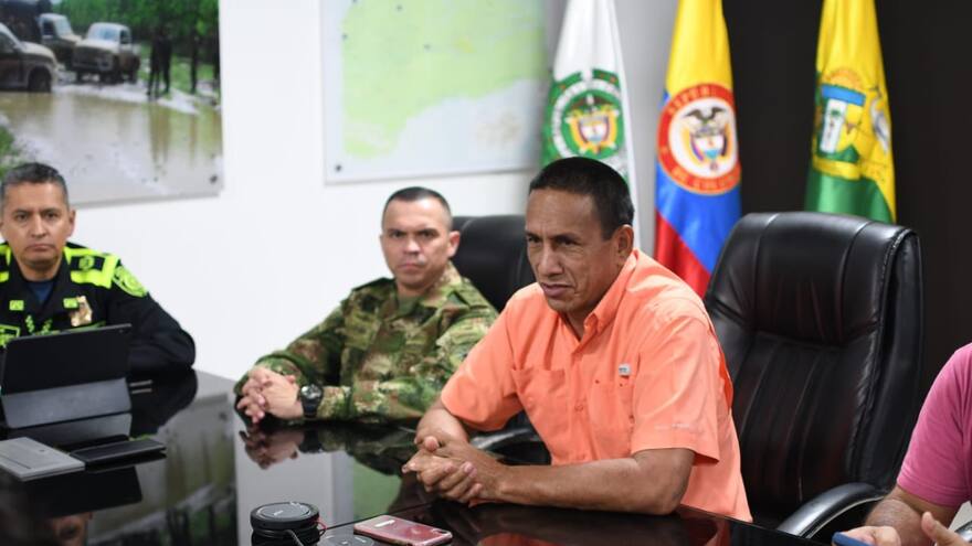 Destituido y sancionado por 8 años el actual gobernador del Vichada, Álvaro León Flórez