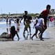 Por cumplimiento de aforo cierran playas de Puerto.