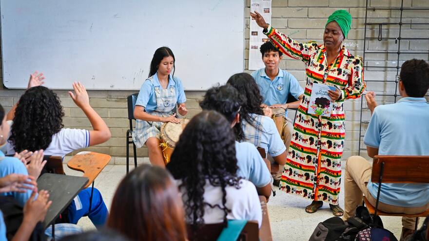 'La etnoeducación enriquece la herencia africana'
