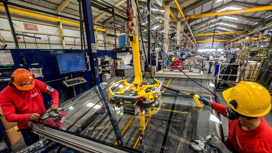 Colombia aumentó en un 72,4% las exportaciones de ventanas