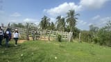 Realizan visita técnica al predio propuesto para construir colegio en Puerto Escondido, Córdoba