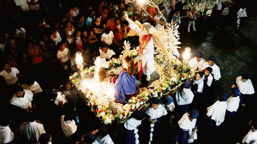 Los destinos religiosos que puede visitar durante la Semana Santa en Colombia