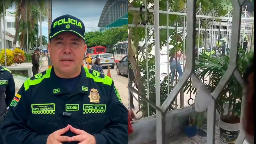Enfrentamiento entre la comunidad y la Policía: cinco heridos y dos capturados