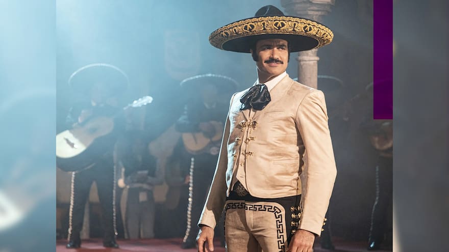 El Rey, la bioserie sobre Vicente Fernández, tendencia en Netflix