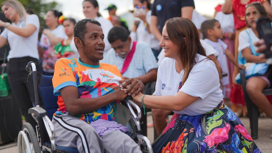 Por Magangué inició el programa de inclusión para personas con discapacidad