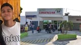 Jóvenes en moto chocan contra un furgón en la Vía Oriental: uno murió