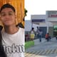 Jóvenes en moto chocan contra un furgón en la Vía Oriental: uno murió