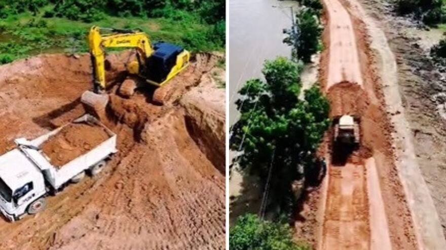 Magangué, Bolívar: Iniciaron las obras de protección en el barrio Girardot