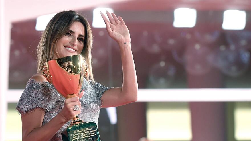 Penélope Cruz se queda con el premio a Mejor Actriz en Venecia
