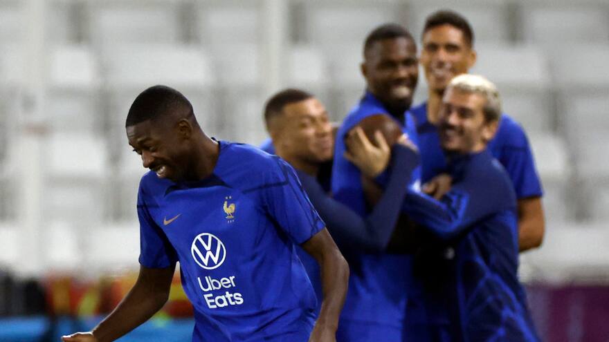 Mundial de Qatar 2022: Upamecano y Tchouaméni no se entrenaron con Francia este lunes