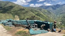 Cinco soldados resultaron heridos en combate contra disidencias en Argelia, Cauca