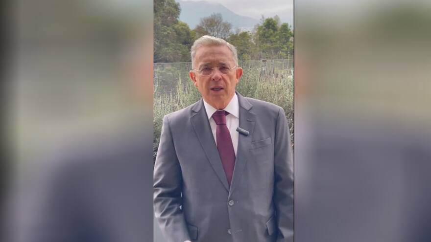 Uribe propone hacer colecta entre todos los antioqueños para terminar vías