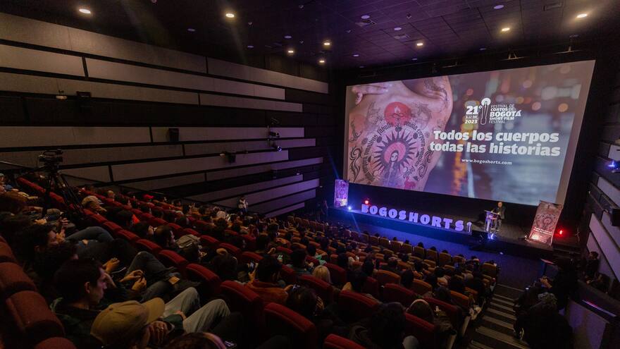 Estos son los cortometrajes seleccionados para el Bogoshort Film Festival