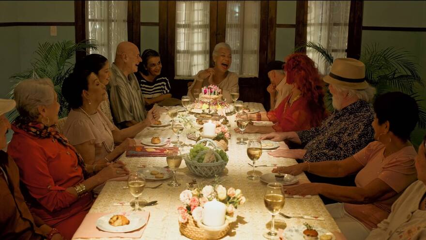 ‘Tan lejos como puedas’, una oda a la vejez