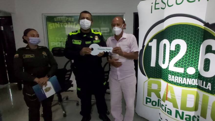 Policía ofrece nueva oficina para periodistas en Barranquilla